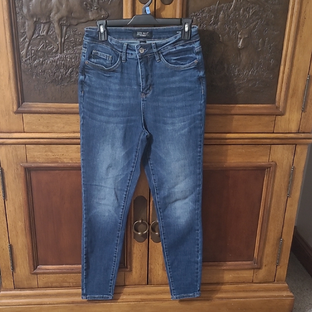 Judy Blue Dark Blue Skinny Jeans